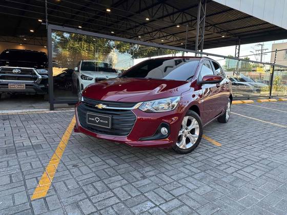 CHEVROLET ONIX 1.0 TURBO FLEX LTZ MANUAL